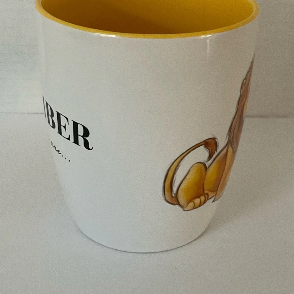Disney The Lion King D100 Remember Mug By‎ R Squared ZRike Brands